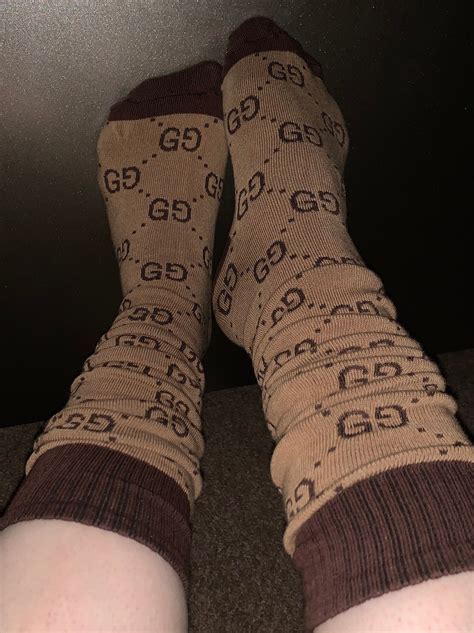 brown gucci tights dupe|gucci socks etsy.